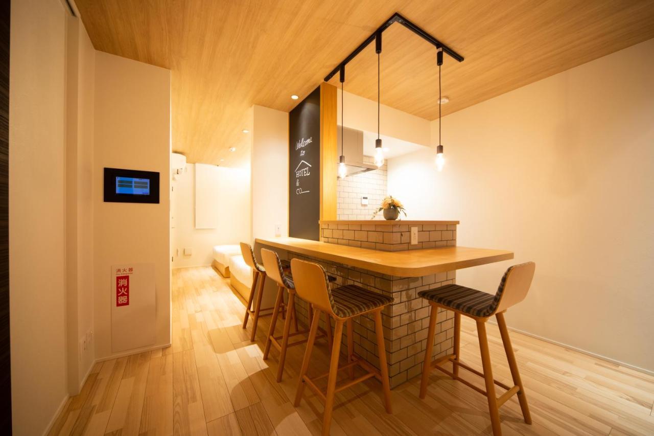Hotel&Co Fukuoka  Zewnętrze zdjęcie
