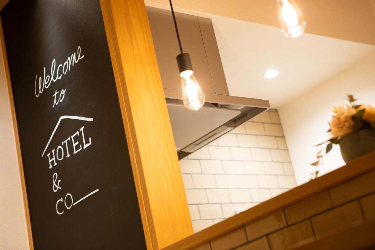 Hotel&Co Fukuoka  Zewnętrze zdjęcie