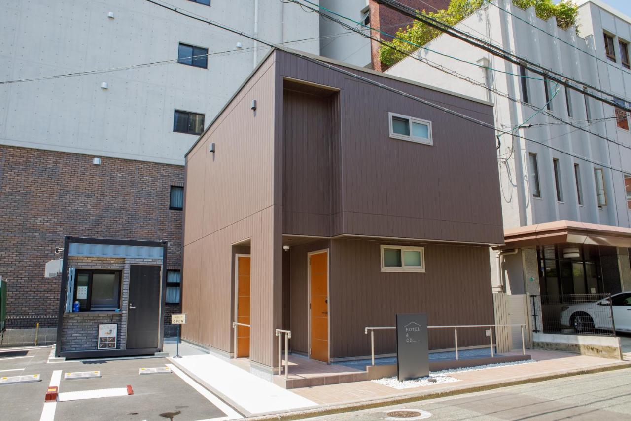 Hotel&Co Fukuoka  Zewnętrze zdjęcie