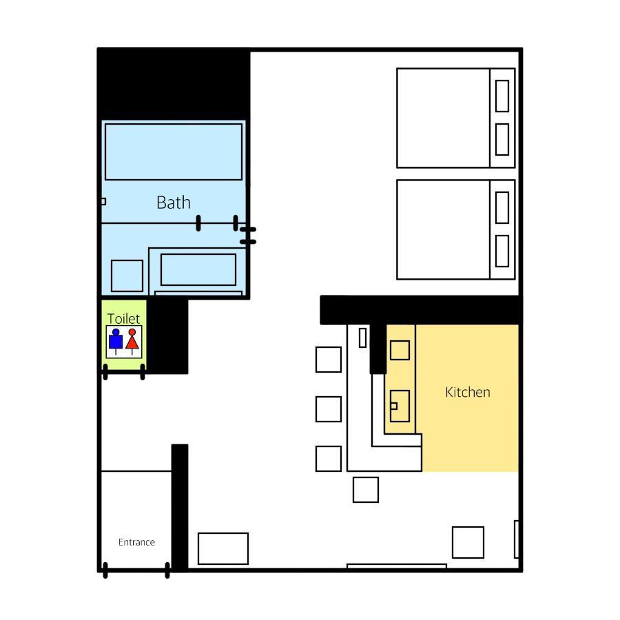 Hotel&Co Fukuoka  Zewnętrze zdjęcie